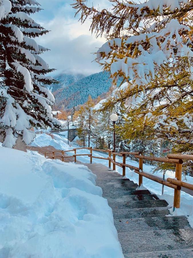 Appartamento Con Vista Montagna Bersezioargentera Extérieur photo