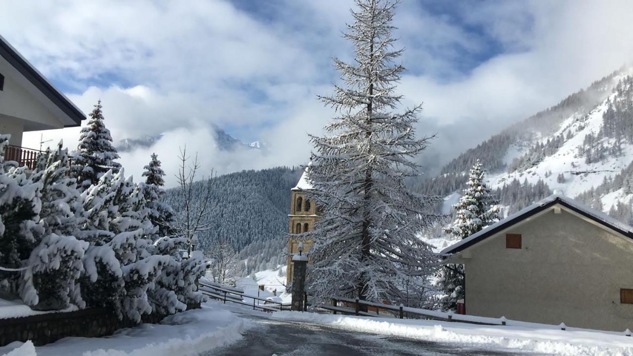 Appartamento Con Vista Montagna Bersezioargentera Extérieur photo