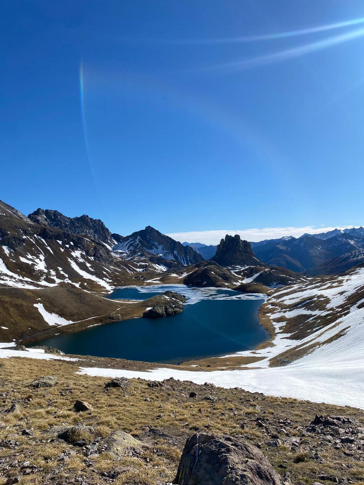 Appartamento Con Vista Montagna Bersezioargentera Extérieur photo