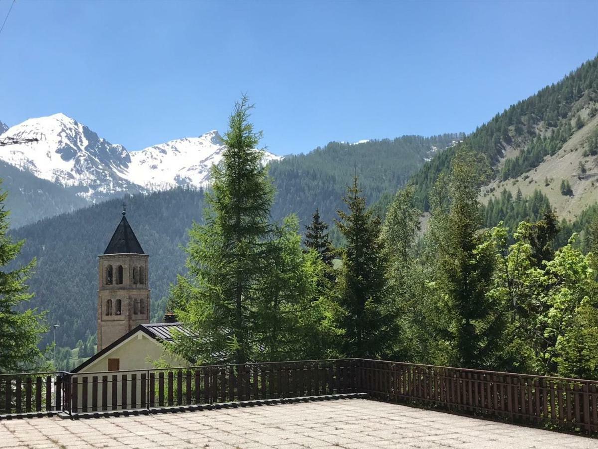 Appartamento Con Vista Montagna Bersezioargentera Extérieur photo