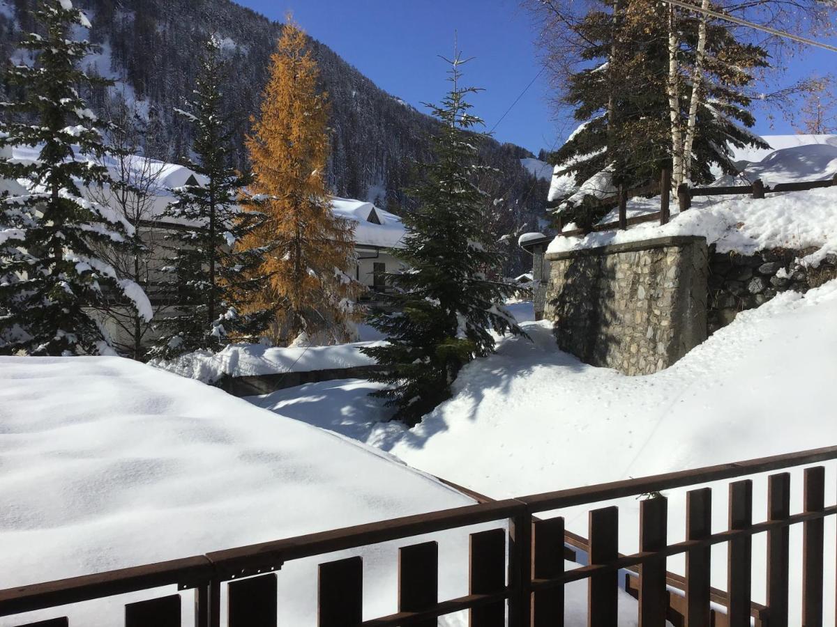 Appartamento Con Vista Montagna Bersezioargentera Extérieur photo