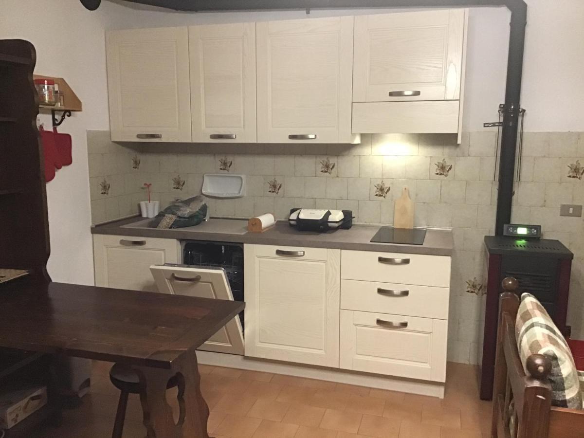 Appartamento Con Vista Montagna Bersezioargentera Extérieur photo