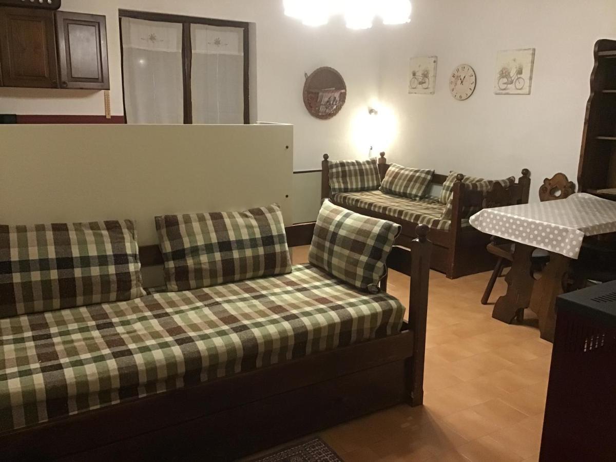 Appartamento Con Vista Montagna Bersezioargentera Extérieur photo